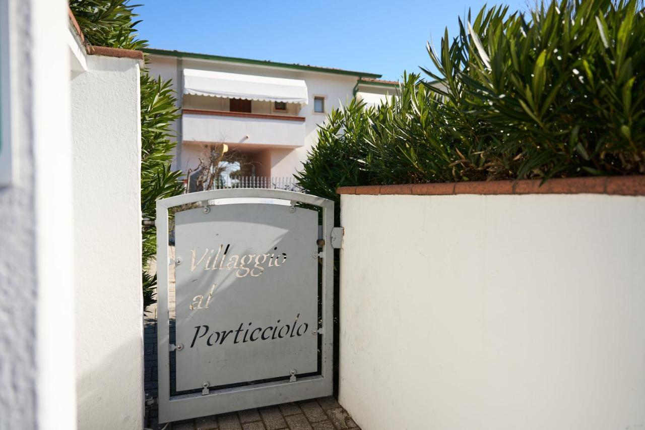 Appartamento Al Porticciolo-Residence Con Piscina-Cavallino Treporti Exterior foto